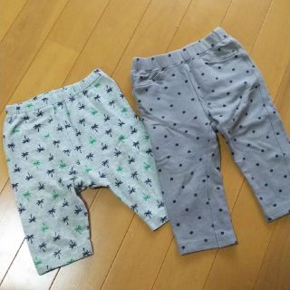 ユニクロ(UNIQLO)の80センチパンツセット(パンツ)