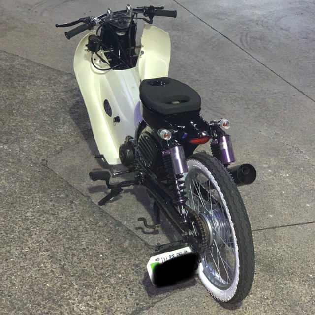 スーパーカブ キーシリンダー  C50 C70 C90 ホンダ 純正 バイク