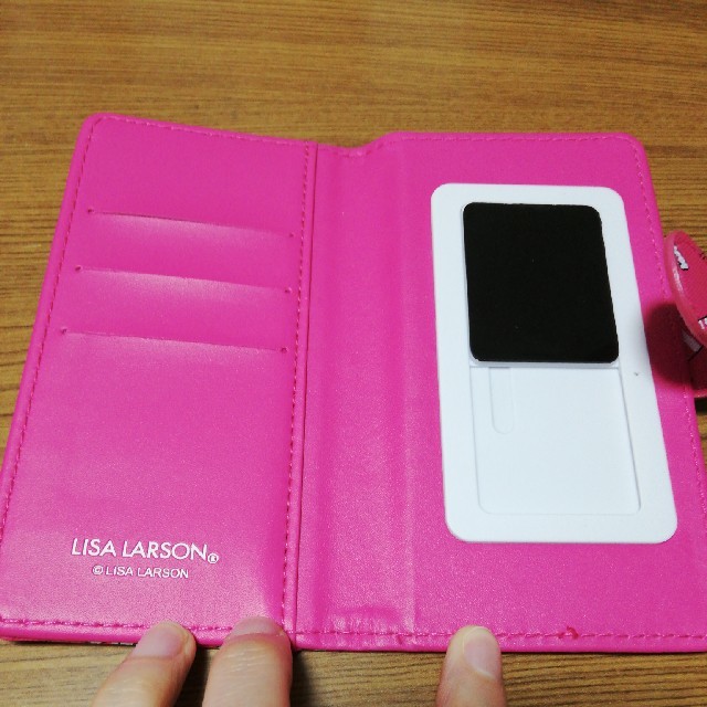 Lisa Larson(リサラーソン)のリサ・ラーソン　スマホケース（付録） スマホ/家電/カメラのスマホアクセサリー(モバイルケース/カバー)の商品写真