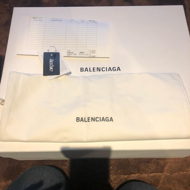 Balenciaga(バレンシアガ)のbalenciaga triple s 35 レディースの靴/シューズ(スニーカー)の商品写真