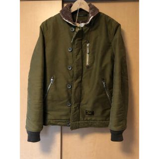 ダブルタップス(W)taps)の本日限定WTAPS ダブルタップス 11AW M-43 バッククロスボーンジ(その他)