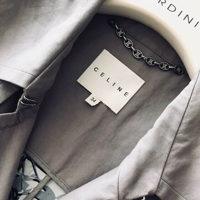 celine(セリーヌ)のCELINE セリーヌ トレンチコート マイケルコース レディースのジャケット/アウター(トレンチコート)の商品写真