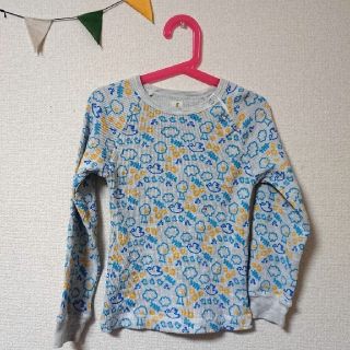 ユナイテッドアローズ(UNITED ARROWS)のGrin kids☆ワッフル素材カットソー110120(Tシャツ/カットソー)