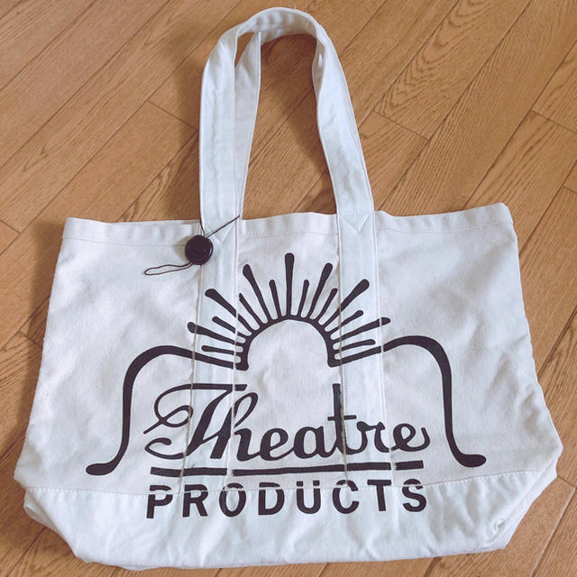 THEATRE PRODUCTS(シアタープロダクツ)のシアタープロダクツ キャンバストートバッグ レディースのバッグ(トートバッグ)の商品写真