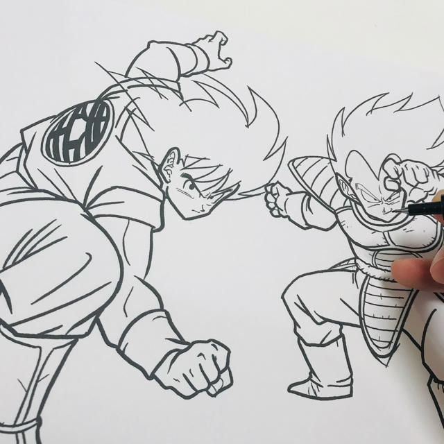 ドラゴンボール イラスト