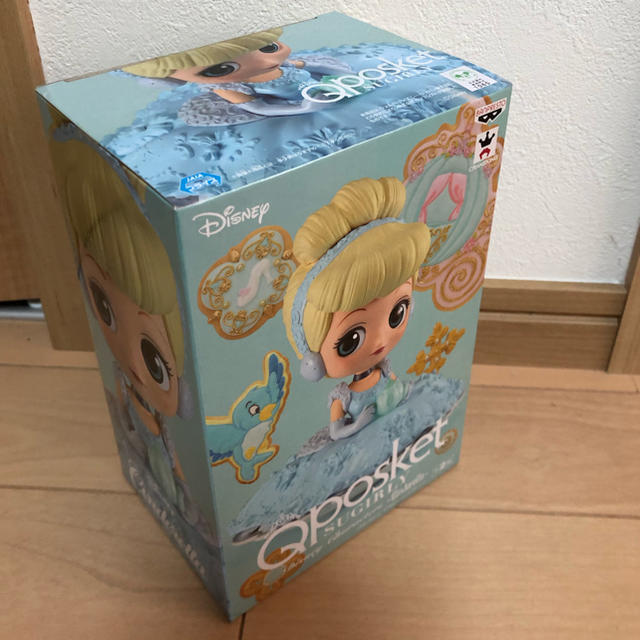Disney(ディズニー)のqposket シンデレラ  ディズニー プリンセス 新品 未開封  レアカラー ハンドメイドのおもちゃ(フィギュア)の商品写真
