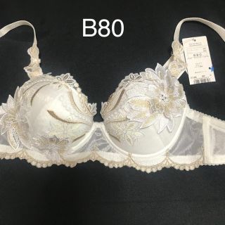 ワコール(Wacoal)の新品 未使用 Wacoal　サルート　華道　薫り色めく　 ブラ B80 IV(ブラ)