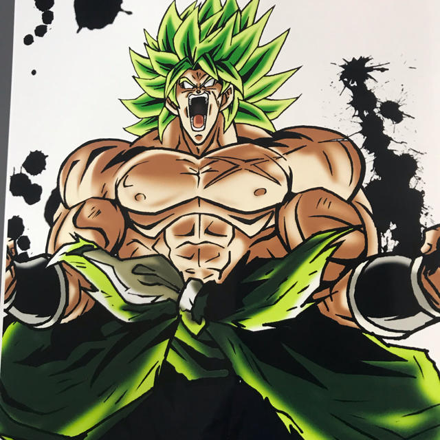 ドラゴンボール 手描きドラゴンボールイラスト ブロリー の通販 By Multido S Shop ドラゴンボールならラクマ