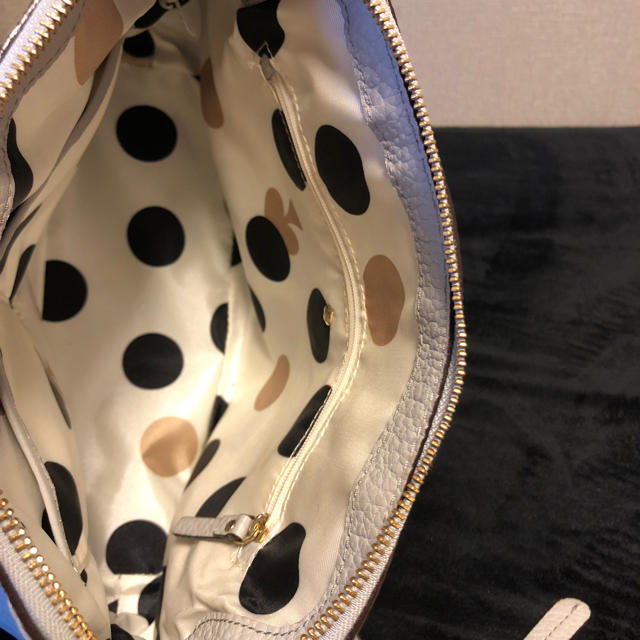 kate spade new york(ケイトスペードニューヨーク)のケイトスペードニューヨーク2wayショルダーハンドバッググレー六本木ヒルズ店購入 レディースのバッグ(ハンドバッグ)の商品写真