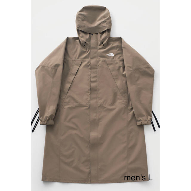 HYKE(ハイク)のTHE NORTH FACE × HYKE MOUNTAIN COAT タン L メンズのジャケット/アウター(マウンテンパーカー)の商品写真