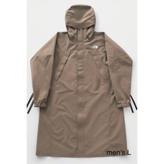 ハイク(HYKE)のTHE NORTH FACE × HYKE MOUNTAIN COAT タン L(マウンテンパーカー)