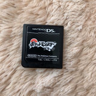 ニンテンドーDS(ニンテンドーDS)のポケットモンスター ブラック(携帯用ゲームソフト)