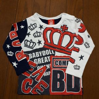 ベビードール(BABYDOLL)のベビードール　Tシャツ　80サイズ(Ｔシャツ)