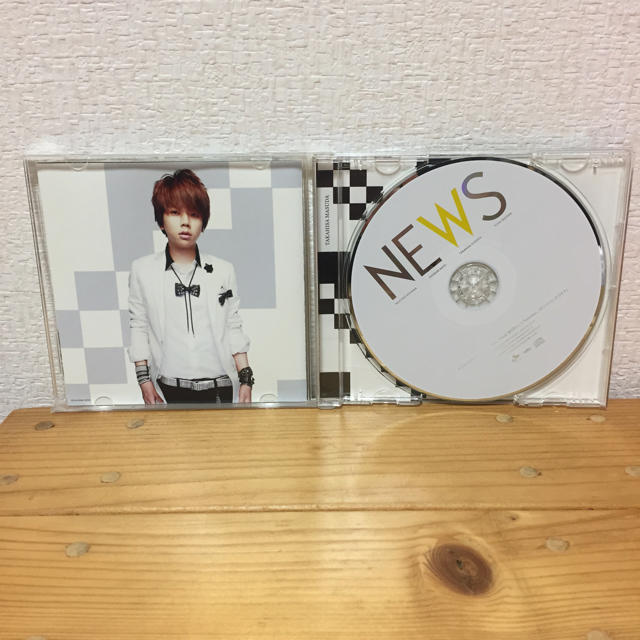 NEWS(ニュース)のジャニーズ 増田貴久 NEWS CD エンタメ/ホビーのタレントグッズ(アイドルグッズ)の商品写真
