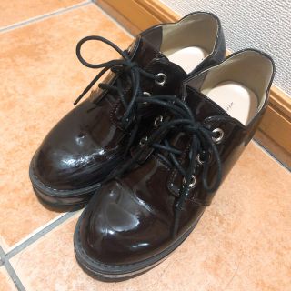 マジェスティックレゴン(MAJESTIC LEGON)のMAJESTIC LEGON スカラップボリュームシューズ(ローファー/革靴)