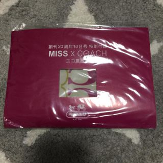 コーチ(COACH)の新品 COACH コーチ 風呂敷 MISS 付録(和装小物)