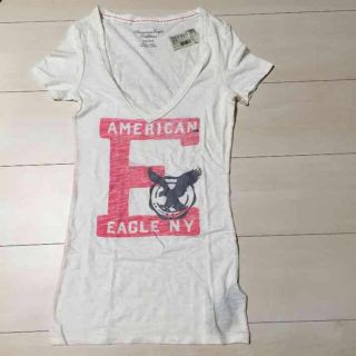 アメリカンイーグル(American Eagle)のアメリカンイーグル  Tシャツ  XXS(Tシャツ(半袖/袖なし))