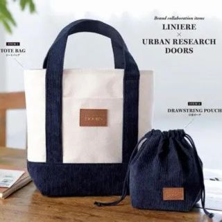 アーバンリサーチ(URBAN RESEARCH)のリンネル 付録 バッグ(トートバッグ)