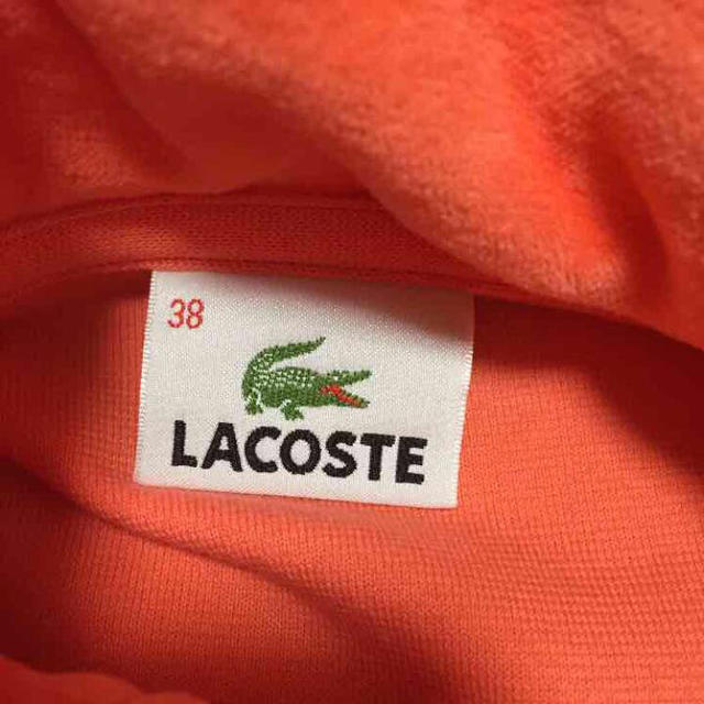 LACOSTE(ラコステ)のラコステ  ベロア パーカー  38 レディースのトップス(パーカー)の商品写真