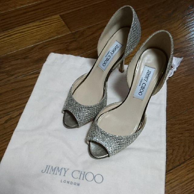 JIMMY CHOO(ジミーチュウ)の最終値下げ☆ジミーチュウ 34 レディースの靴/シューズ(ハイヒール/パンプス)の商品写真
