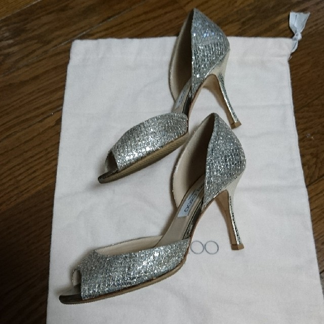 JIMMY CHOO(ジミーチュウ)の最終値下げ☆ジミーチュウ 34 レディースの靴/シューズ(ハイヒール/パンプス)の商品写真