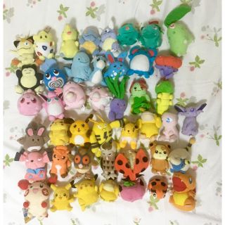 ポケモン(ポケモン)のポケモン ぬいぐるみ44点セット(ぬいぐるみ)