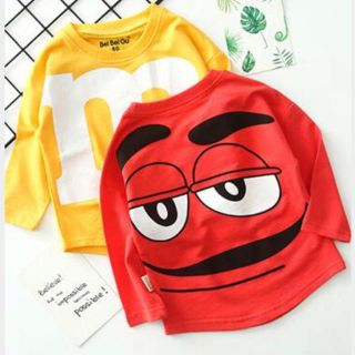 韓国ファッション m&m's 子供服 キッズ(Tシャツ/カットソー)