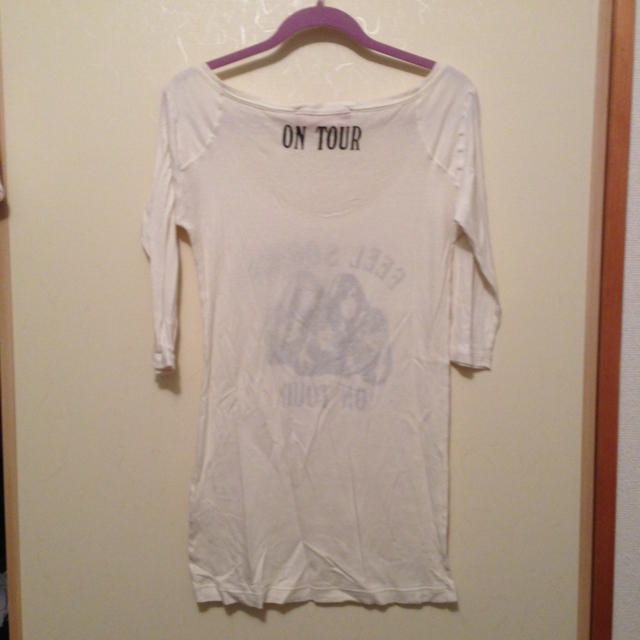 RNA(アールエヌエー)の美品！RNA☆ロングTシャツ レディースのトップス(Tシャツ(長袖/七分))の商品写真