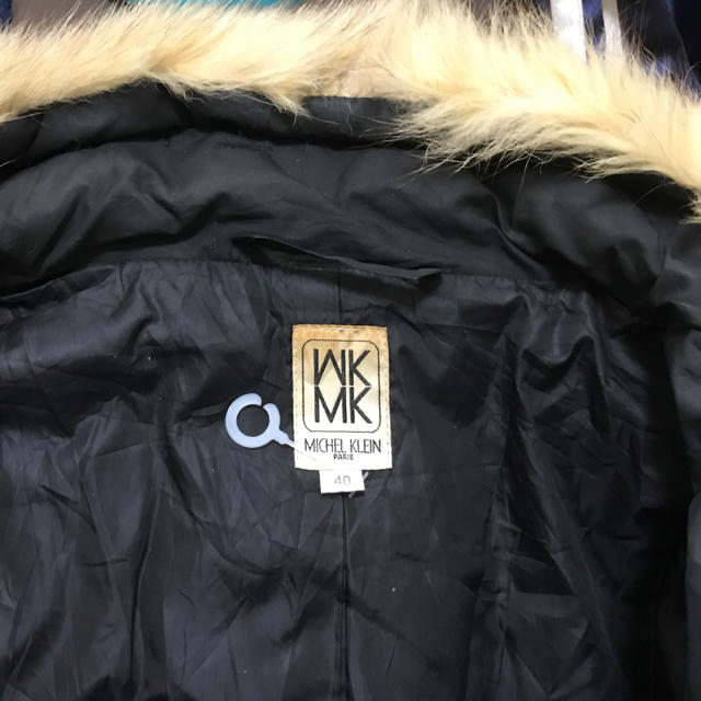 MICHEL KLEIN(ミッシェルクラン)のMICHEL KLEIN ジャンパー 1500円まで値下げ。 レディースのジャケット/アウター(ダウンジャケット)の商品写真