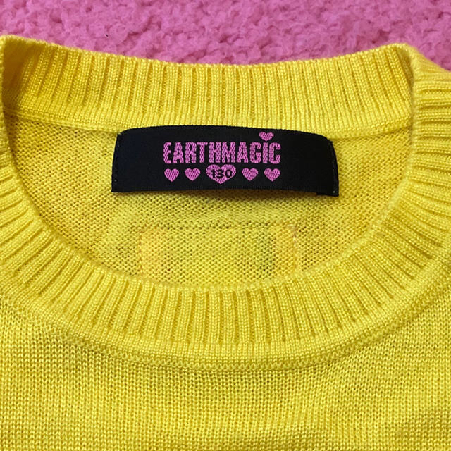 EARTHMAGIC(アースマジック)のハナナ様専用です✨アースマジック セーター130 キッズ/ベビー/マタニティのキッズ服女の子用(90cm~)(ニット)の商品写真