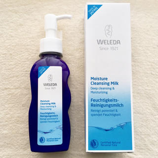 ヴェレダ(WELEDA)のWELEDA ヴェレダ *モイスチャー クレンジング ミルク* 新品未使用(クレンジング/メイク落とし)