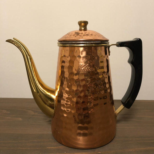 カリタ Kalita コーヒーポット ドリップ式専用 銅 0.7L | monsterdog
