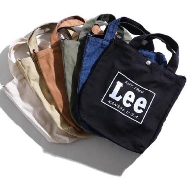 Lee(リー)のLee＊2wayトートバッグ レディースのバッグ(ショルダーバッグ)の商品写真