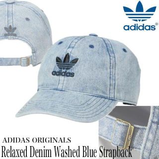 アディダス(adidas)のadidas ★ Relaxed Denim デニムキャップ 男女兼用(キャップ)