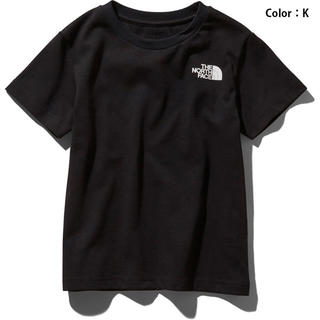 ザノースフェイス(THE NORTH FACE)のザ ノースフェイス Tシャツ ブラック 120 未使用 新品(Tシャツ/カットソー)