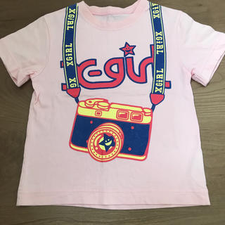 エックスガール(X-girl)のx-girl first stage Tシャツ 100(Tシャツ/カットソー)