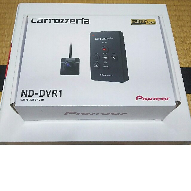 carrozzeria ND-DVR1 ドライブレコーダー