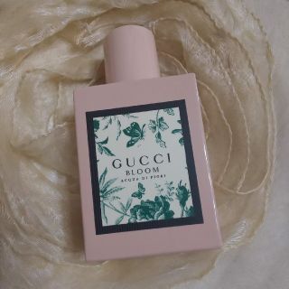 グッチ(Gucci)の値下げ中！新品☆箱無し特価 GUCCI 香水 BLOOM アクア 50ml(香水(女性用))