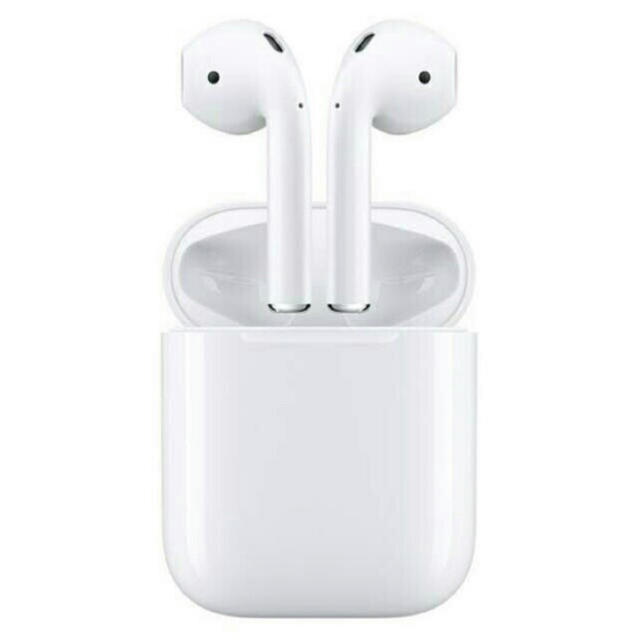 【即発送】Apple AirPods【新品未開封】ヘッドフォン/イヤフォン