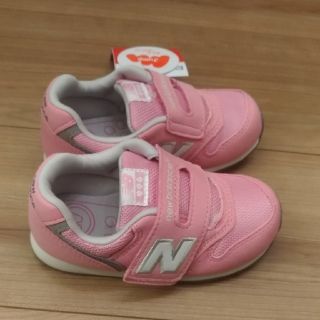 ニューバランス(New Balance)の箱なし　ニューバランス ベビー スニーカー
15.0cm ライラック(スニーカー)