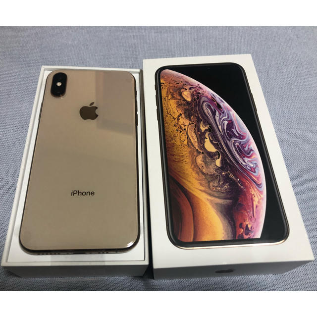 iPhoneXS 512GB GOLD 新品