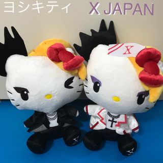 ヨシキティ yoshikitty ぬいぐるみ 全2種 ROUND1限定(ミュージシャン)