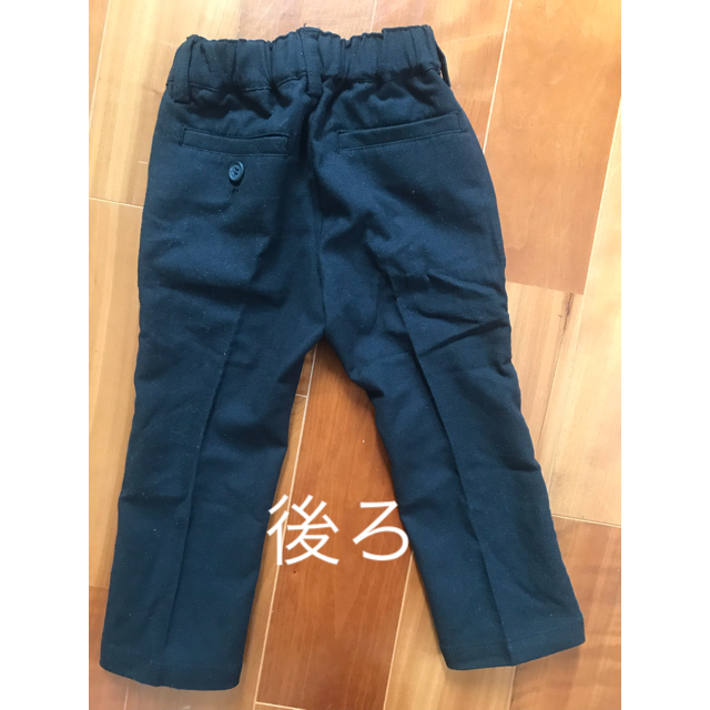 motherways(マザウェイズ)の【未使用】男の子 フォーマルズボン90 キッズ/ベビー/マタニティのキッズ服男の子用(90cm~)(パンツ/スパッツ)の商品写真