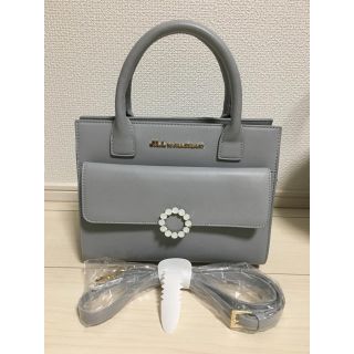 ジルバイジルスチュアート(JILL by JILLSTUART)の新品未使用♡ジルバイ  ジルスチュアート ビジューリング トート バッグ(トートバッグ)