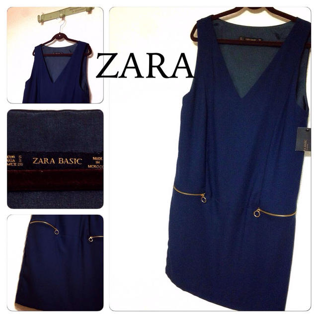 新品 ZARA★ワンピース