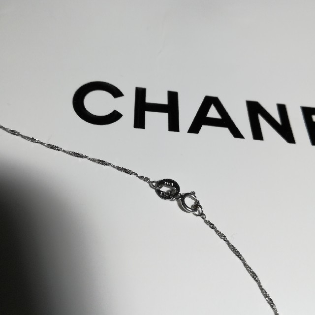 CHANEL ネックレスK18 3