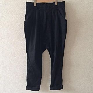 ズッカ(ZUCCa)のズッカ 黒ボトム(サルエルパンツ)