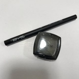 エヌワイエックス(NYX)の【値下げ！】NYXアイシャドウ&BYSオートマティックアイペンシル2点セット(アイシャドウ)