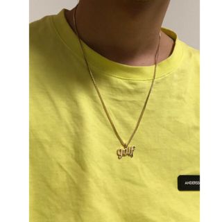 Supreme - GOLF WANG 18k ネックレスの通販 by ピカチュウ