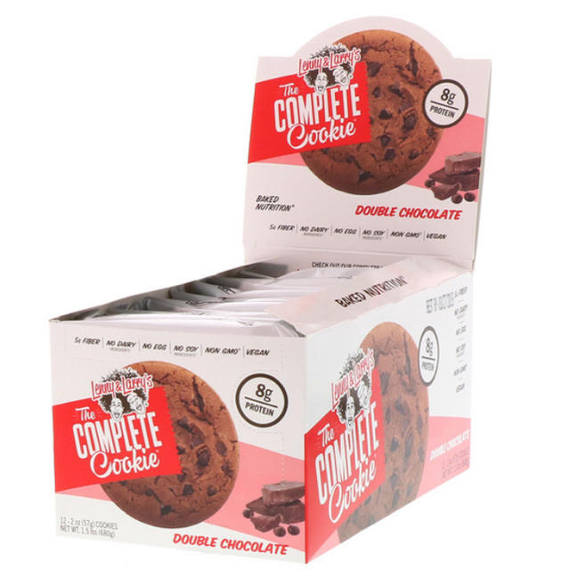 コンプリートクッキー ダブルチョコレート 食品/飲料/酒の健康食品(プロテイン)の商品写真
